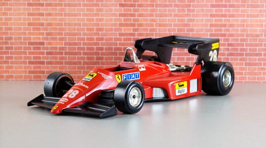 Gerhard berger auto toys