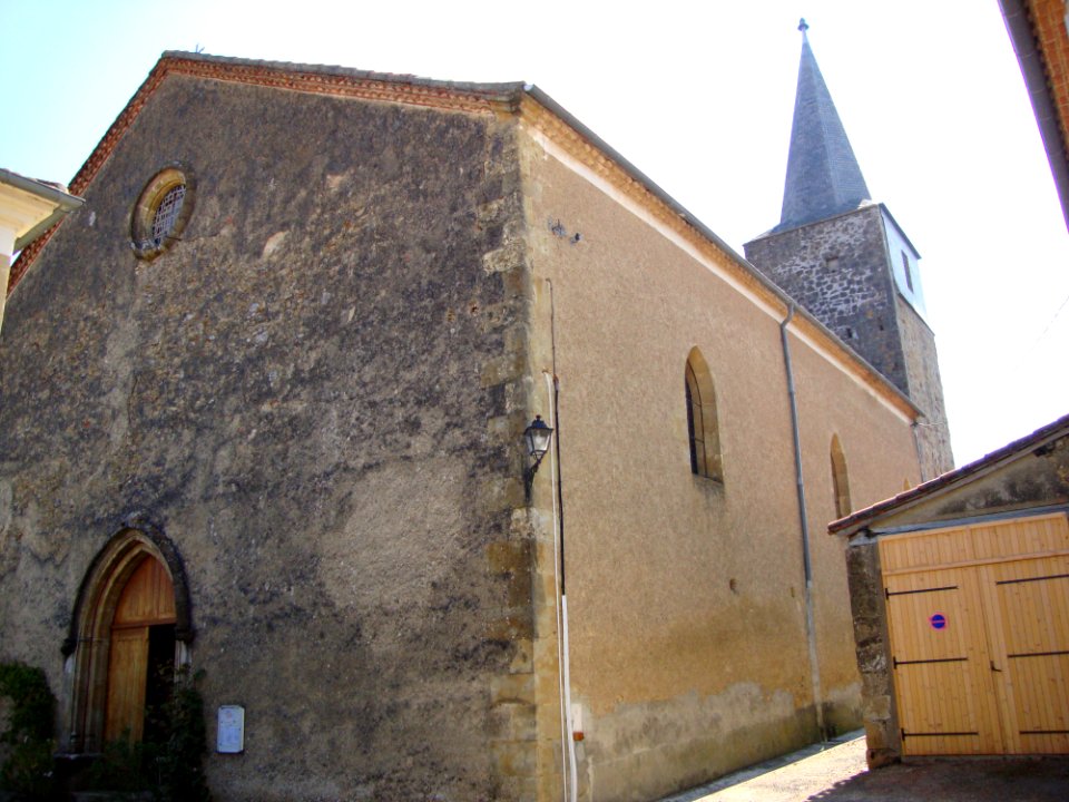 Montesquiou (Gers) église
