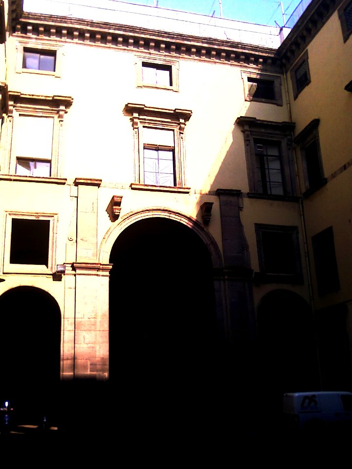 Monte di Pietà cortile
