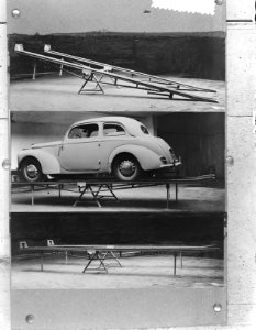 Montage autohefbrug Waldek, Bestanddeelnr 905-1412