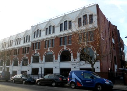 Montefiore Hospital, Hove (December 2012) - Northeastern Side