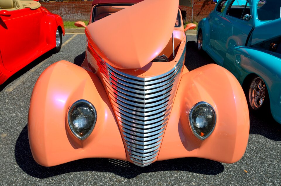Restored vehicle car