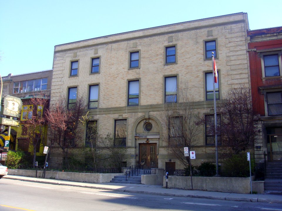 Montefiore Club in May 2015 - 01