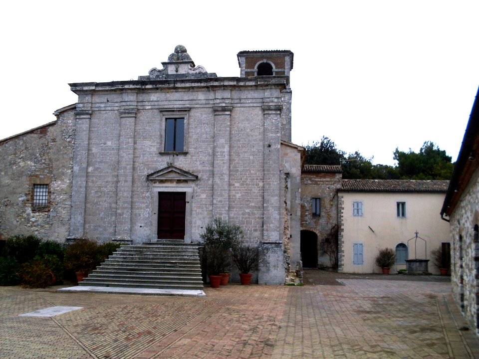 Monte Conero Chiesa ex Monastero