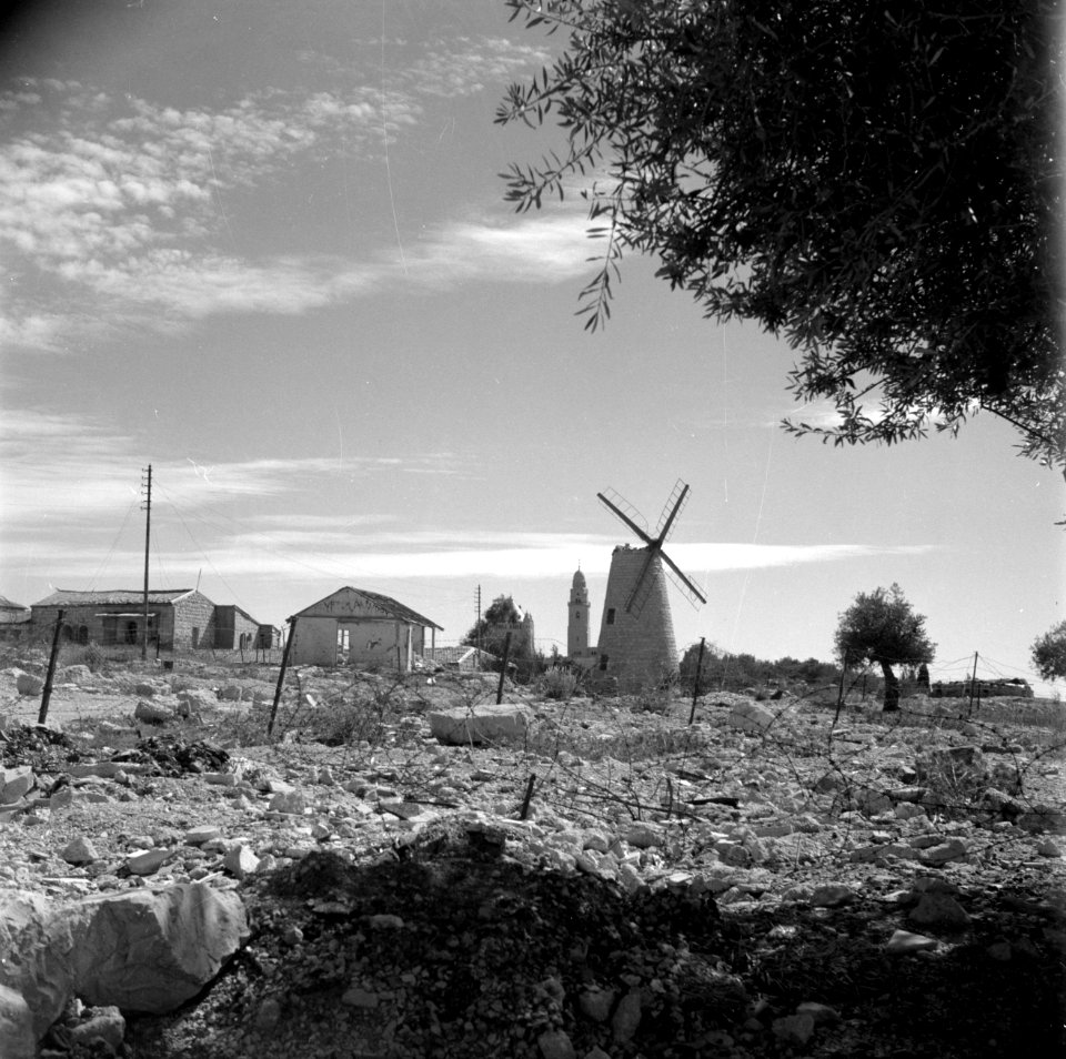 Montefiore windmolen, Bestanddeelnr 255-0360