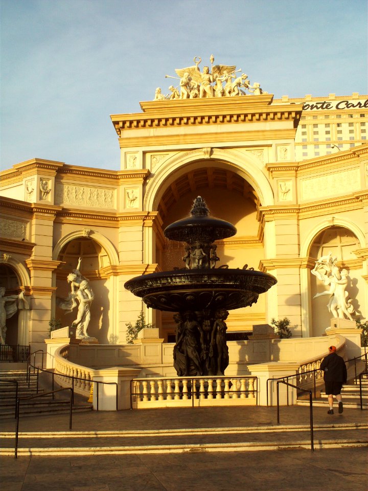 Monte Carlo Entrance