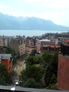 Montreux from Old town