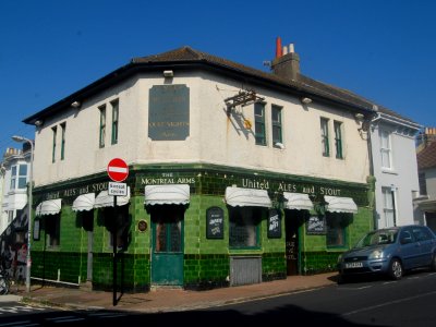 Montreal Arms pub, Albion Hill, Brighton (August 2019) (2)