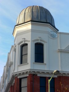 Montefiore Hospital, Hove (December 2012) - Corner Dome