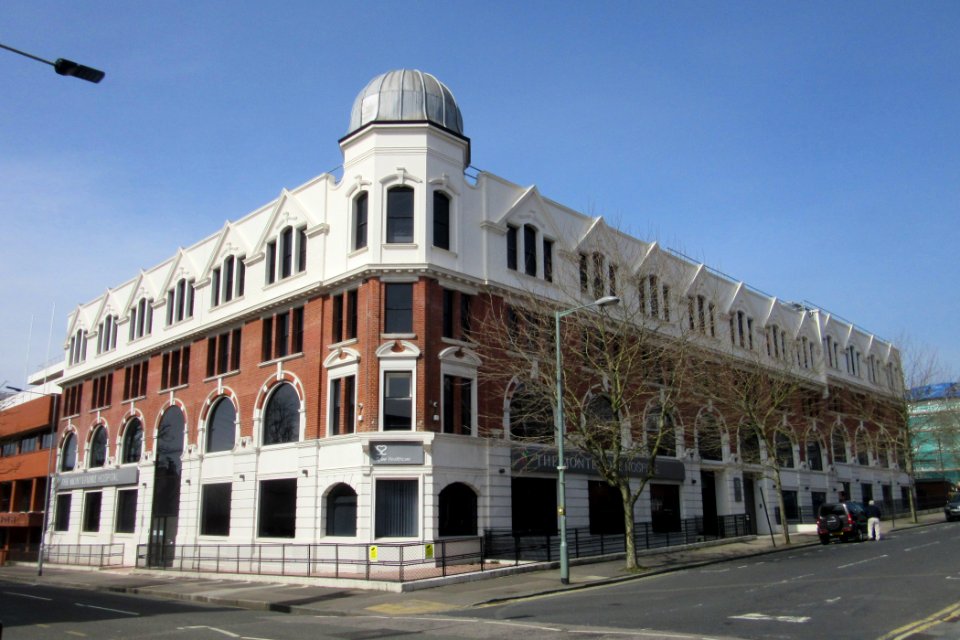 Montefiore Hospital, Montefiore Road, Hove (April 2016) (2)