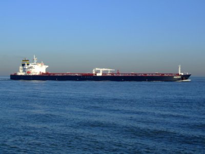 Montego p3 approaching Port of Rotterdam, Holland 11-Feb-2008