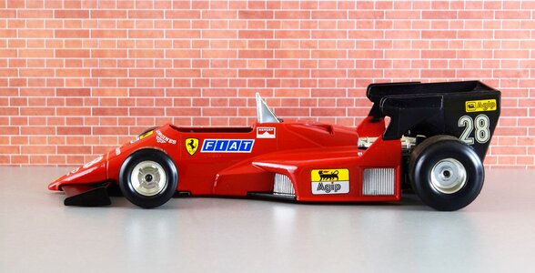 Gerhard berger auto toys