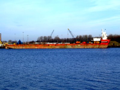 Montecristo, Port of Amsterdam, 13Dec2008 pic1