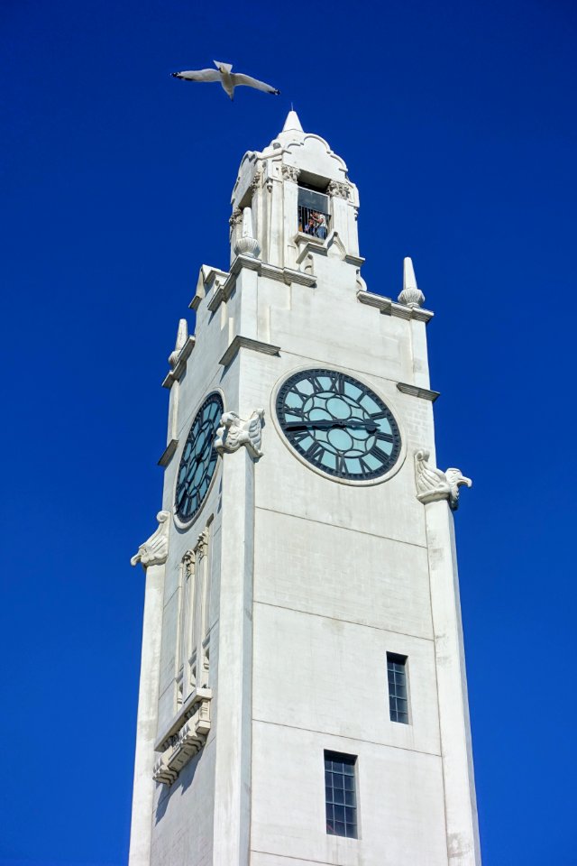 Montreal Clock Tower - Montreal, Canada - DSC07335