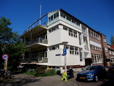 Montessorie school Anthonie van Dijckstraat hoek Albrecht Dürerstraat school pic2