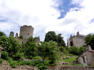 Montreuil-Bonnin (Vienne) château