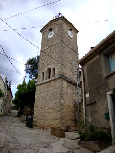 Montarnaud (Hérault, Fr) tour de l'horloge