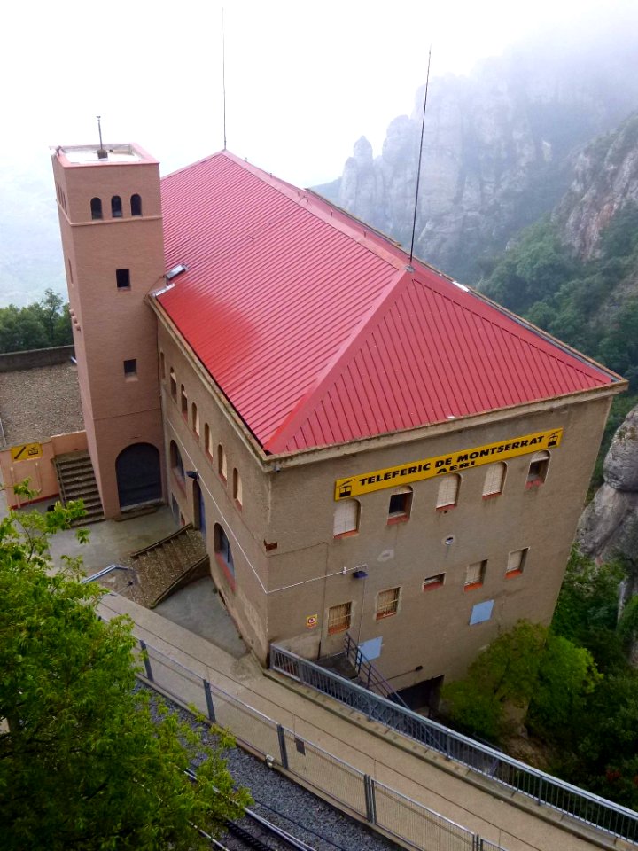 Montserrat - Teleférico