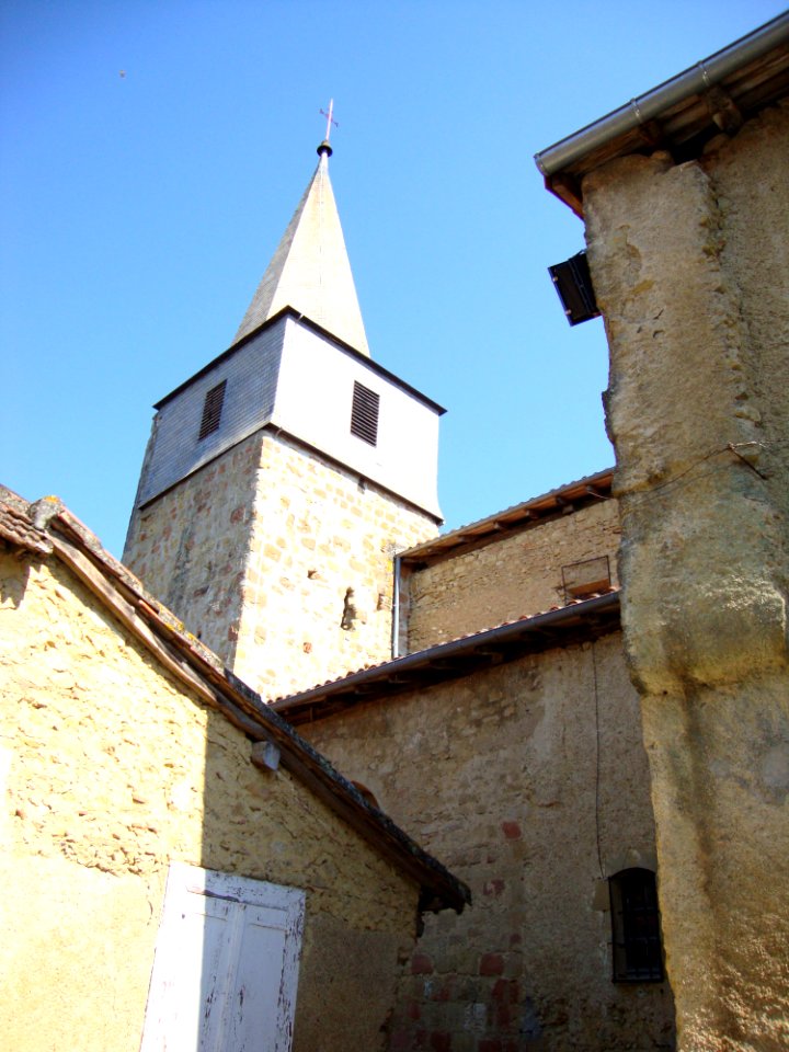Montesquiou (Gers) tour de l'église