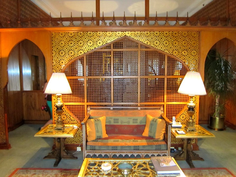 Montgomery Suite at Mena House, where peace negations between Egypt and Israel were signed
