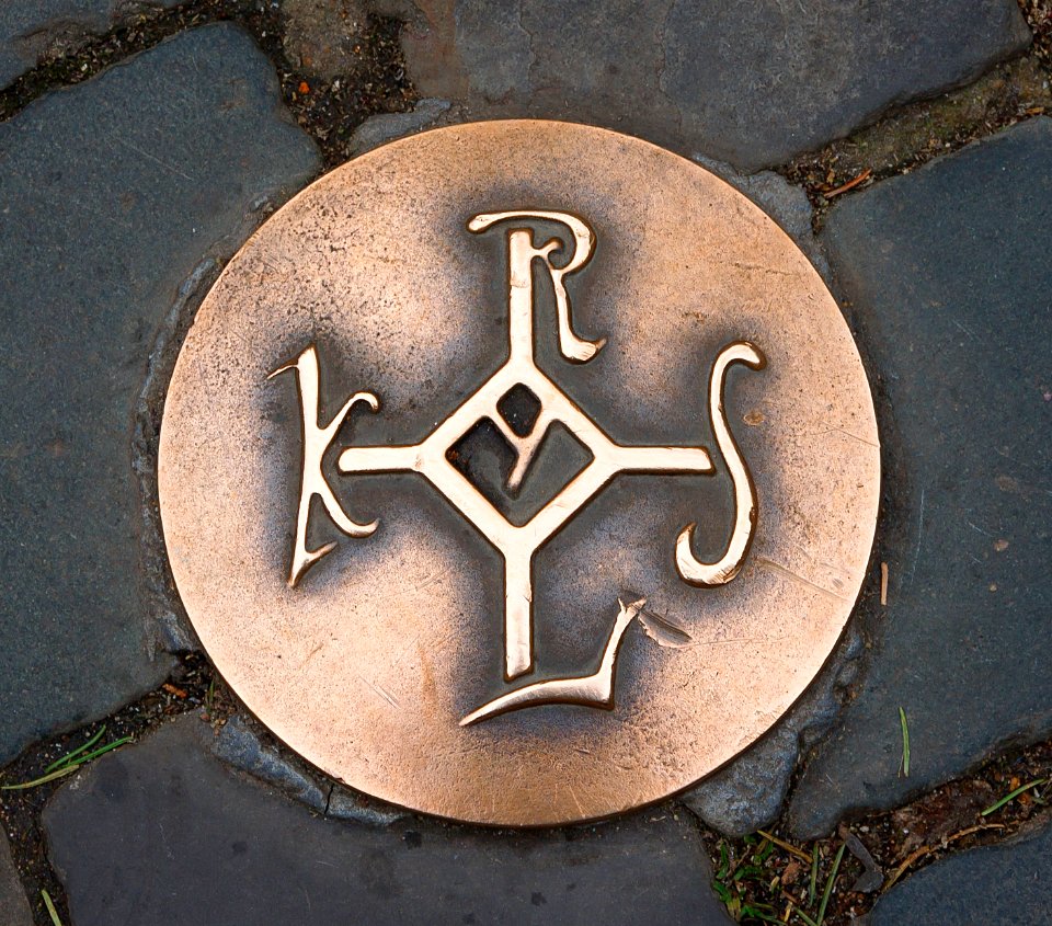 Monogramme Karolus, Aachen, Germany