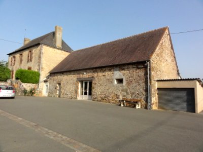Montreuil-le-Chétif (Sarthe) salle polyvalente