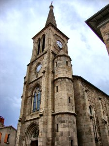 Montfaucon-en-Velay (Haute-Loire, Fr) Chapelle Notre-Dame
