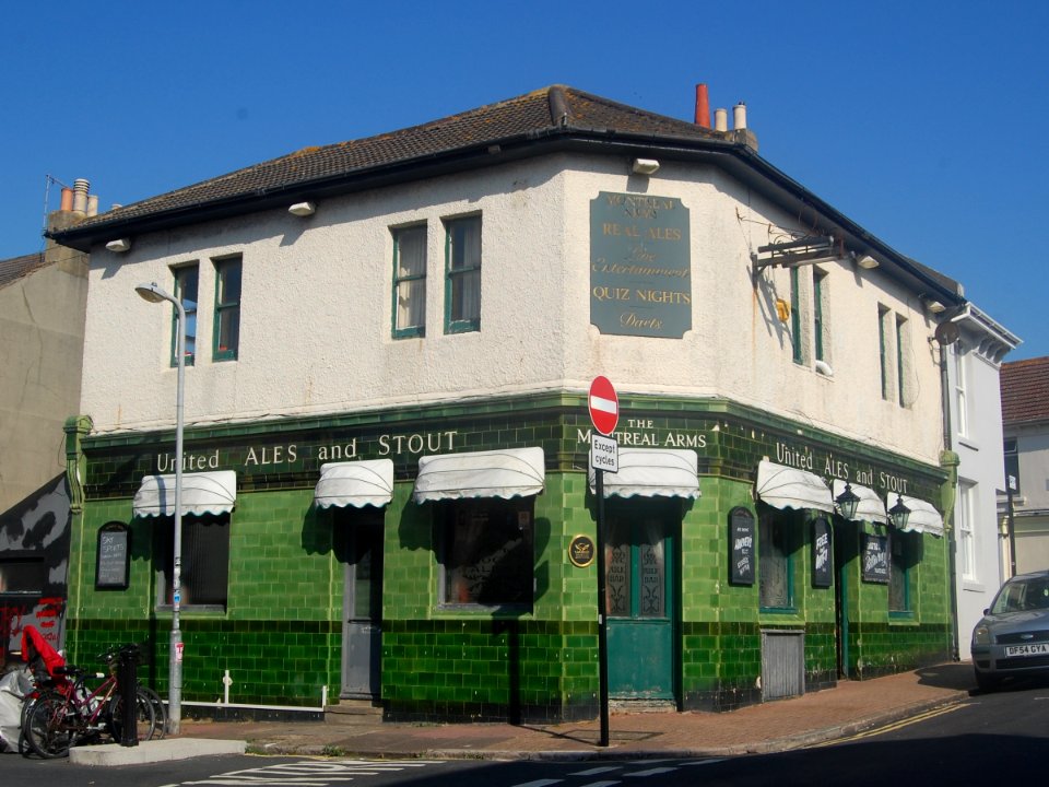 Montreal Arms pub, Albion Hill, Brighton (August 2019) (4)