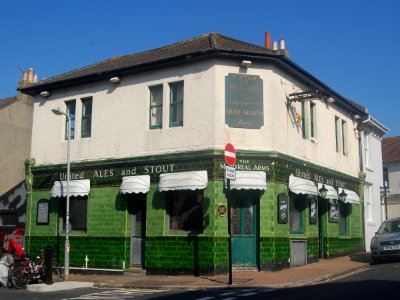 Montreal Arms pub, Albion Hill, Brighton (August 2019) (4)