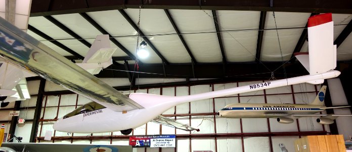 Monnett Monerai S - Oregon Air and Space Museum - Eugene, Oregon - DSC09837