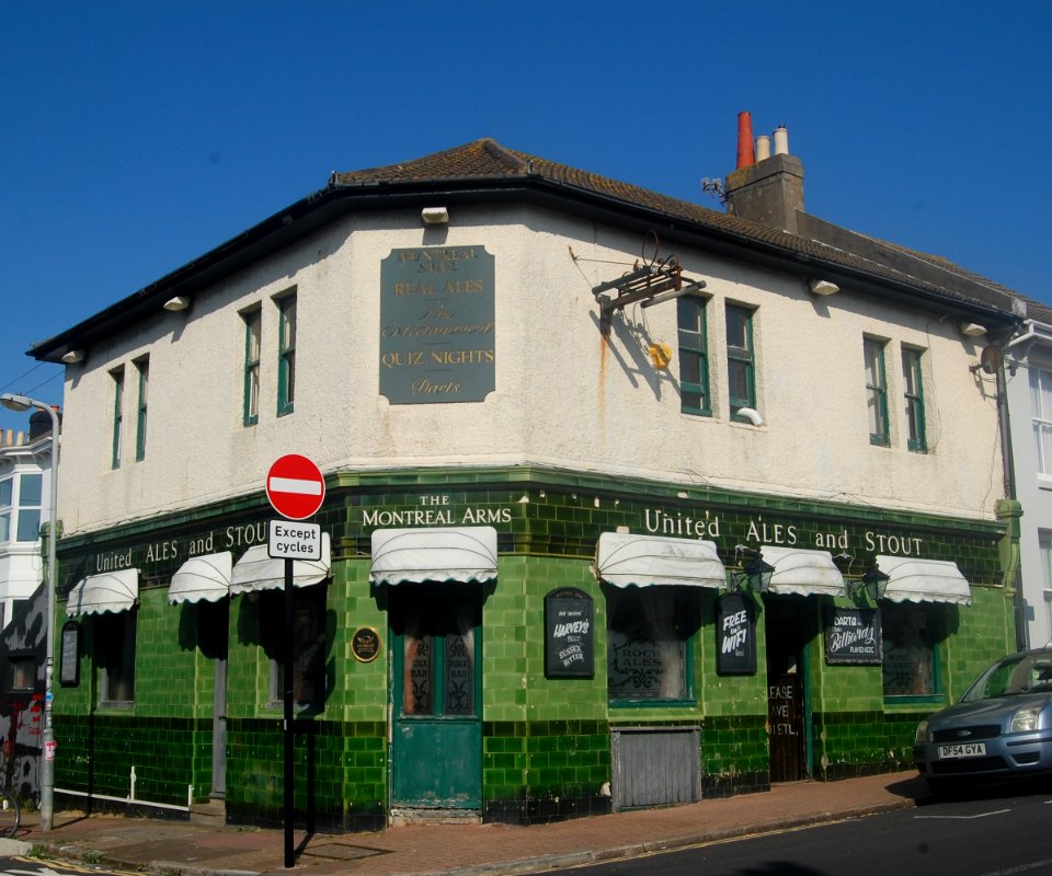 Montreal Arms pub, Albion Hill, Brighton (August 2019) (3)