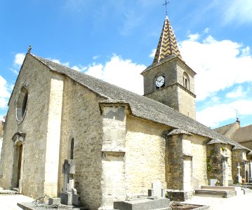 Monthelie Église Saint-Germain-d'Auxerre 3