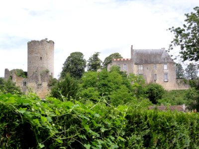 Montreuil-Bonnin (Vienne) château (2)