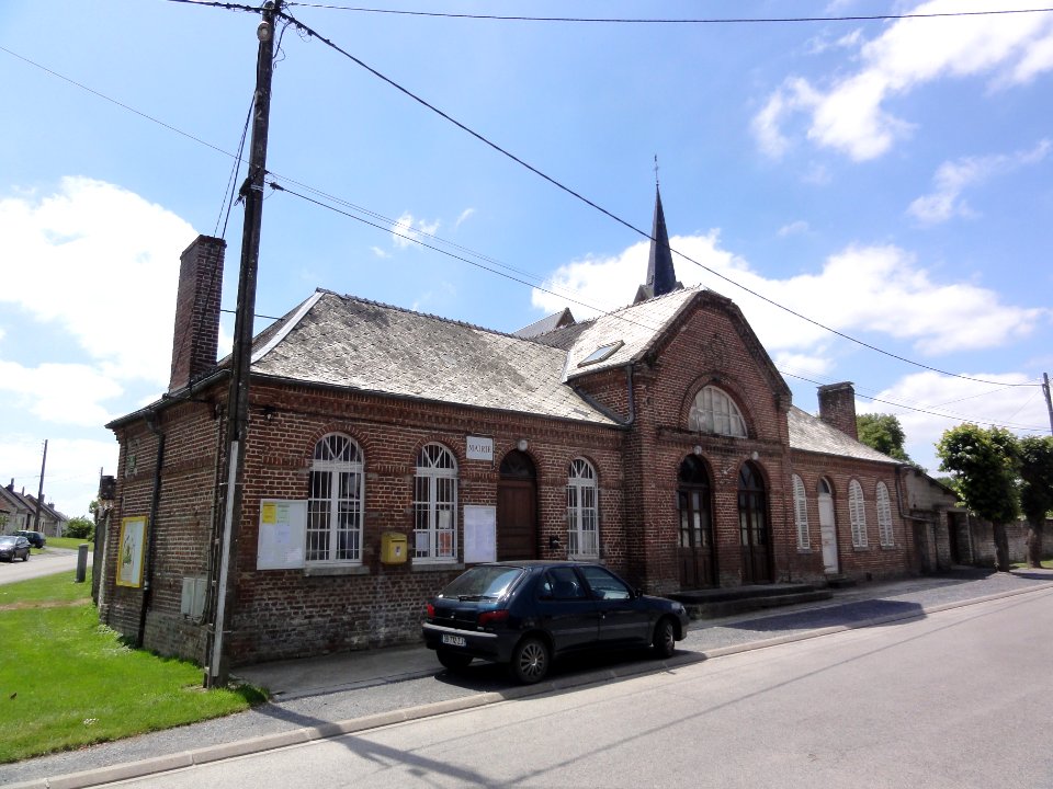 Montigny-le-Franc (Aisne) mairie