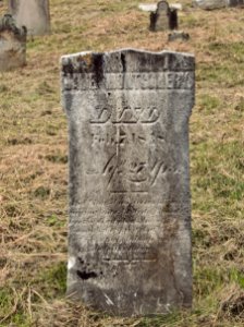 Montgomery (Jane), Bethany Cemetery, 2015-10-09, 01