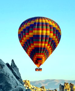 Montgolfière TC-BST