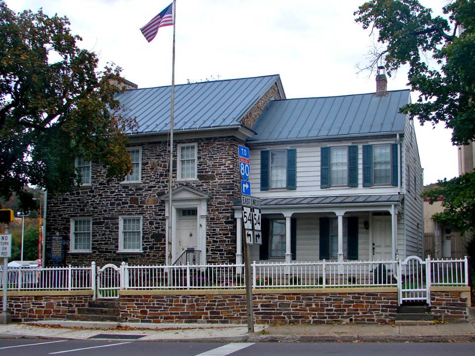 Montgomery House Montour Co PA