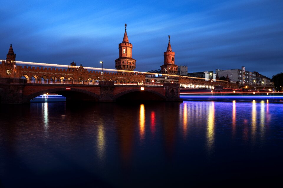 Oberbaumbrücke spree bridge