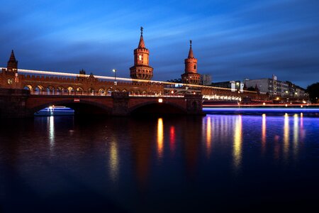Oberbaumbrücke spree bridge