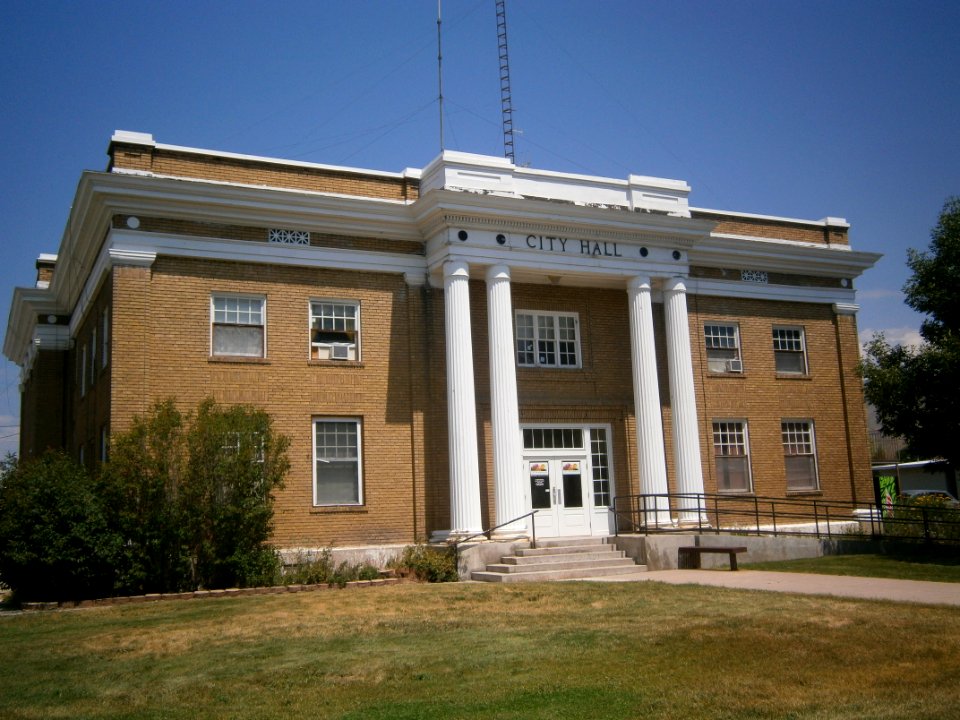 Montpelier Idaho City Hall