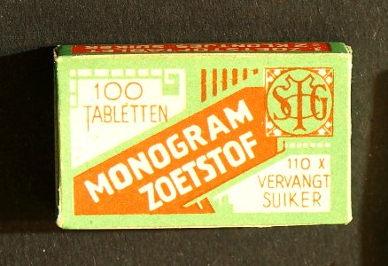 Monogram zoetstof pic1