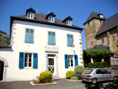 Montory (Pyr-Atl, Fr) mairie