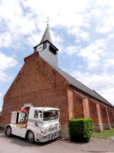 Montigny-en-Arrouaise (Aisne) église