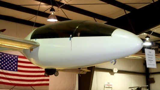 Monnett Monerai S detail- Oregon Air and Space Museum - Eugene, Oregon - DSC09836