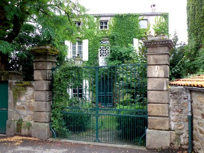 Montpeyroux Rue des Péreux