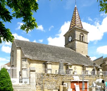 Monthelie Église Saint-Germain-d'Auxerre 2