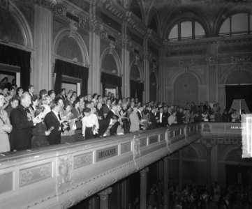 Montgomery in Concertgebouw bij Holland-Festival, Bestanddeelnr 903-4901