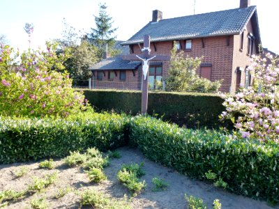Montfort (Roerdalen) wegkruis, Heinsbergerweg-Vinkesteeg