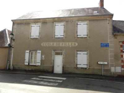 Montbizot (Sarthe) ancienne école des filles