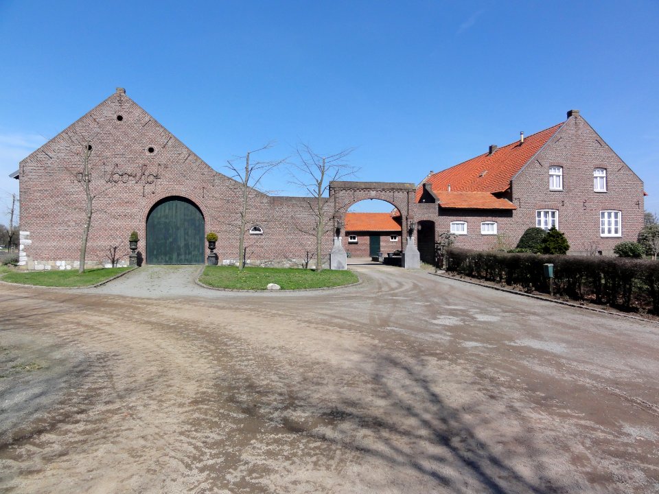 Montfort (Roerdalen) Rijksmonument 30068 De Voorhof